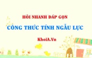 Công thức tính Momen ngẫu lực lớp 10?